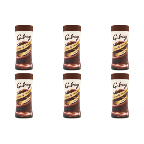 Galaxy Instant Hot Choc (Bulk Buy Pack Of 6)