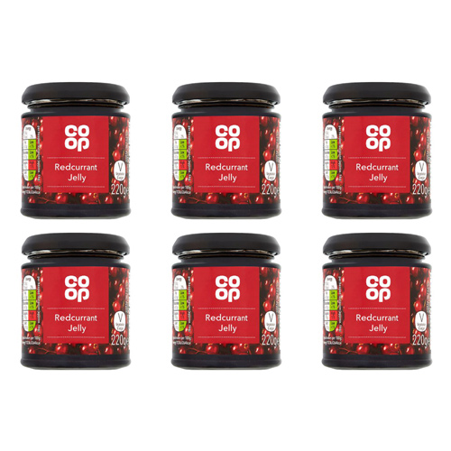 Co Op Redcurrant Jelly (Bulk Buy Pack Of 6)