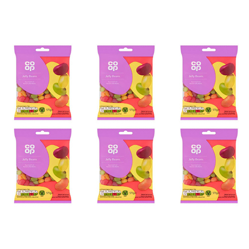 Co Op Jelly Beans (Bulk Buy Pack Of 6)