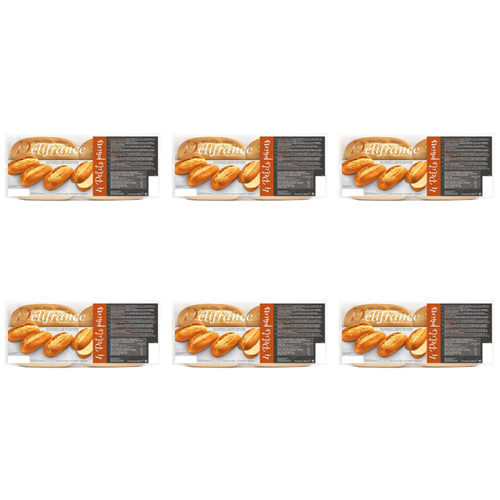 Deli France Petit Pans 4 Pack (Bulk Buy Pack Of 6)