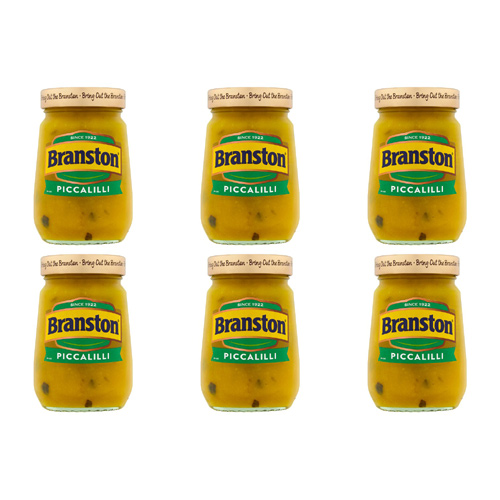 Branston Piccalilli (Bulk Buy Pack Of 6)