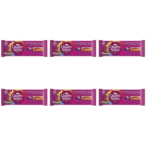 Quality Street Purple One Block (Bulk Buy Pack Of 6)