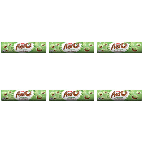 Aero Bubbles Peppermint Giant Tube (Bulk Buy Pack Of 6)