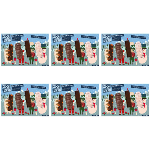 Moo Free Selection Box (Bulk Buy Pack Of 6)