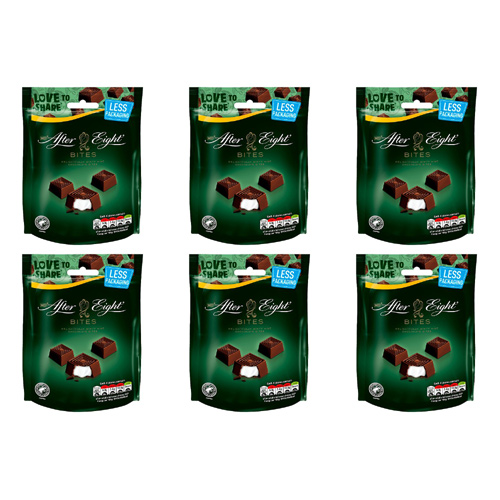 Nestle After Eight Munchies Pouch (Bulk Buy Pack Of 6)