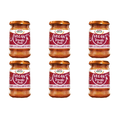 Sacla Vegan Tomato Pesto (Bulk Buy Pack Of 6)
