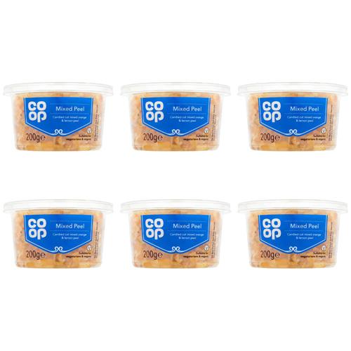 Co Op Mixed Peel (Bulk Buy Pack Of 6)