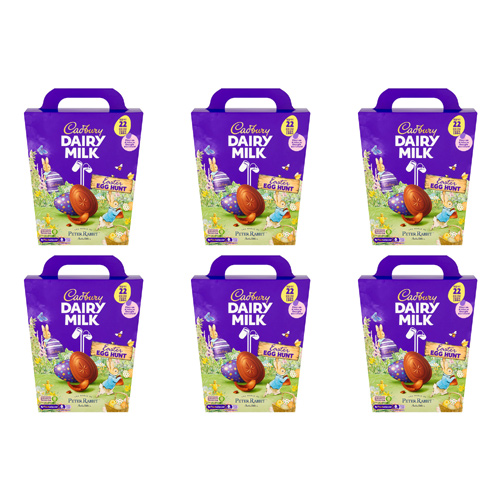 Cadbury Easter Egg Hunt Pack (Bulk Buy Pack Of 6)
