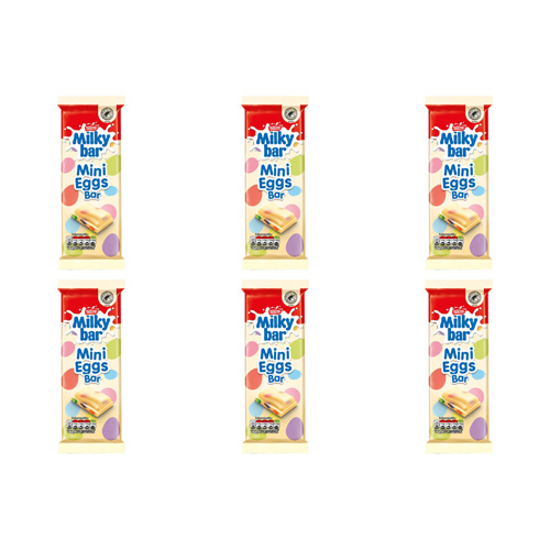 Milkybar Mini Eggs Block (Bulk Buy Pack Of 6)