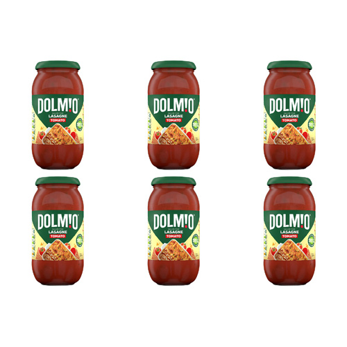 Dolmio Lasagne Sauce Red (Bulk Buy Pack Of 6)