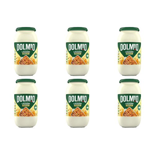 Dolmio Creamy Lasagne White Sauce (Bulk Buy Pack Of 6)