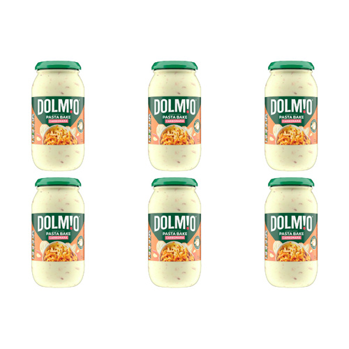 Dolmio Pasta Bake Carbonara (Bulk Buy Pack Of 6)