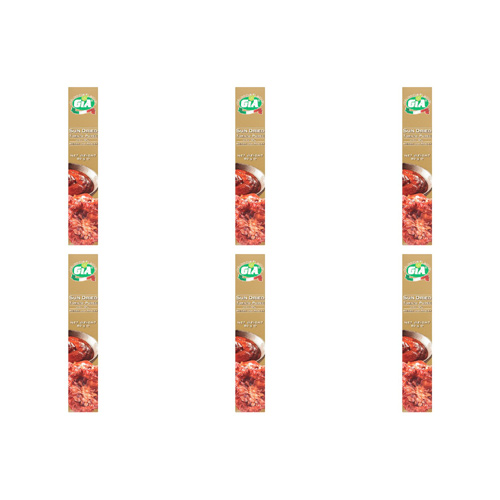 Gia Sun Dried Tomato Puree (Bulk Buy Pack Of 6)
