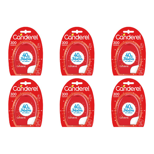 Canderel 300 Tablets (Bulk Buy Pack Of 6)