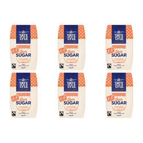 Silver Spoon / Tate & Lyle Jam Sugar (Bulk Buy Pack Of 6)
