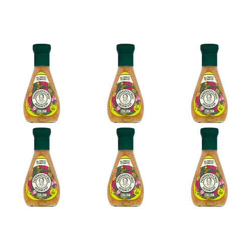 Newmans Own Italian Dressing (Bulk Buy Pack Of 6)