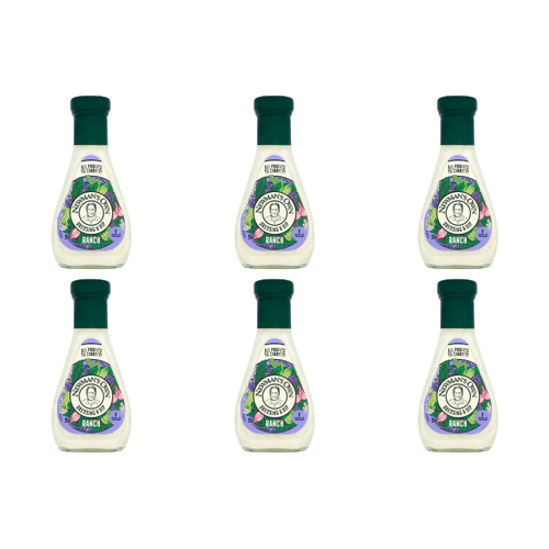 Newmans Own Ranch Dressing (Bulk Buy Pack Of 6)
