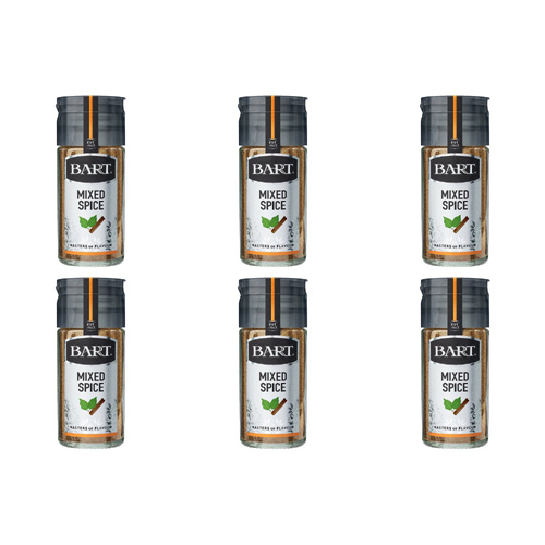 Bart Fairtrade Mixed Spice (Bulk Buy Pack Of 6)
