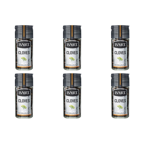 Bart Fairtrade Cloves (Bulk Buy Pack Of 6)