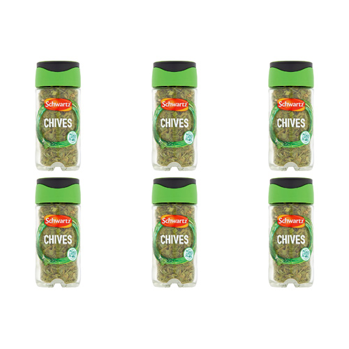 Schwartz Chives Jar (Bulk Buy Pack Of 6)