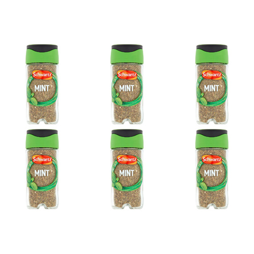 Schwartz Mint Jar (Bulk Buy Pack Of 6)