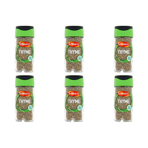 Schwartz Thyme Jar (Bulk Buy Pack Of 6)