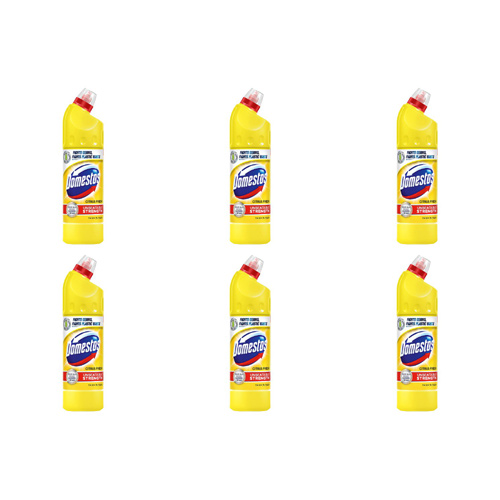 Domestos Bleach Citrus (Bulk Buy Pack Of 6)