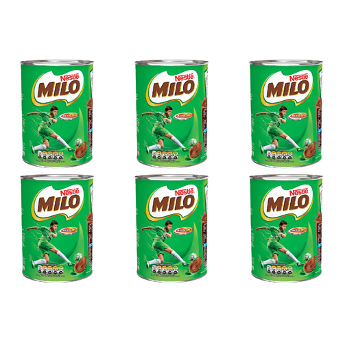 Nestle Milo Tin (Bulk Buy Pack Of 6)