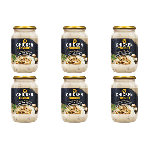 Chicken Tonight Creamy Mushroom (Bulk Buy Pack Of 6)