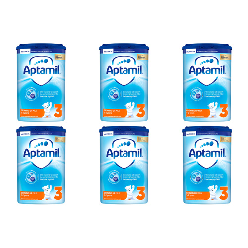 Milupa Aptamil Growing Up Milk 1+ (Bulk Buy Pack Of 6)