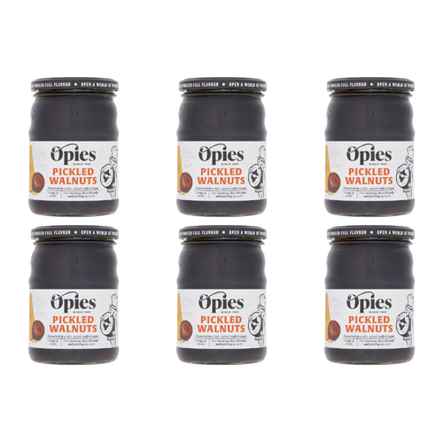 Opies Pickled Walnuts (Bulk Buy Pack Of 6)