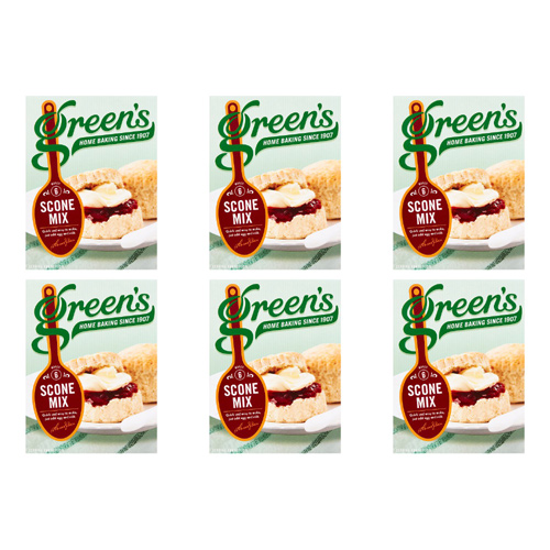 Greens Scone Mix (Bulk Buy Pack Of 6)