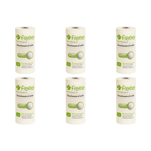 Doves Farm Bicarbonate Of Soda (Bulk Buy Pack Of 6)