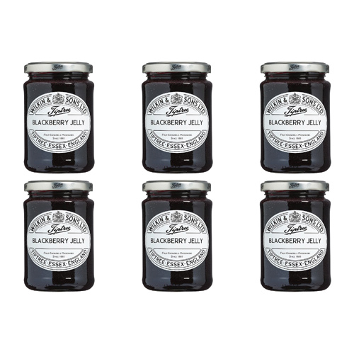 Wilkin & Sons Blackberry Jelly (Bulk Buy Pack Of 6)