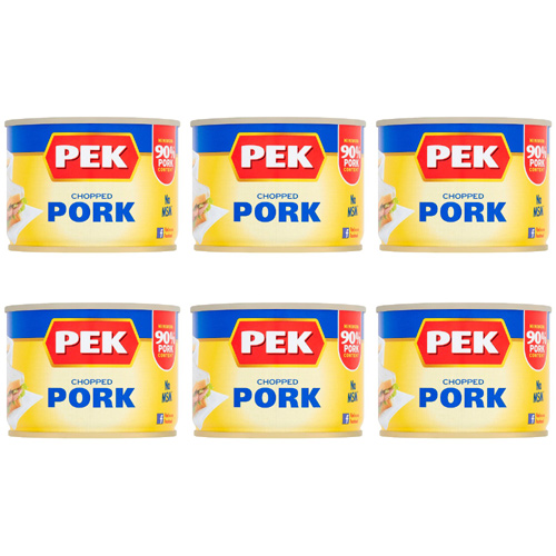 Pek Chopped Pork Can (Bulk Buy Pack Of 6)