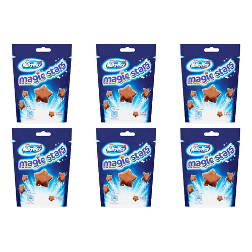 Mars Milkyway Magic Stars Pouch (Bulk Buy Pack Of 6)