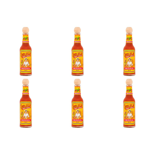 Cholula Hot Mexican Sauce (Bulk Buy Pack Of 6)