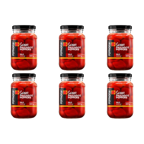 Peppadew Mild Piquante Peppers (Bulk Buy Pack Of 6)