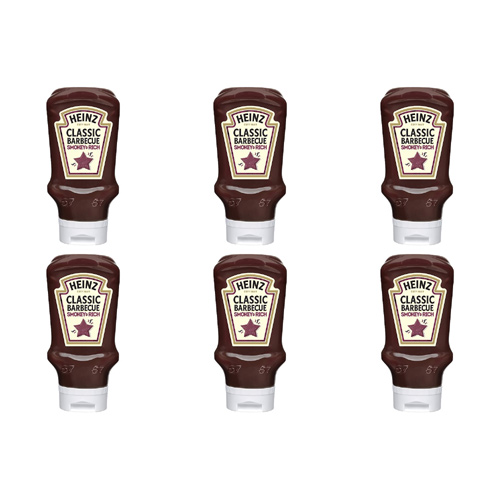 Heinz Classic Barbeque Sauce (Bulk Buy Pack Of 6)