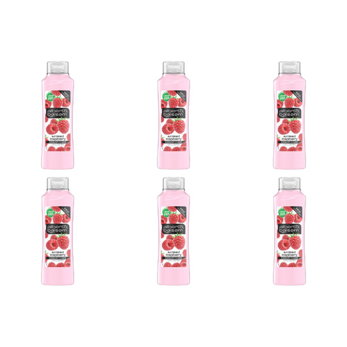 Alberto Balsam Raspberry Conditioner (Bulk Buy Pack Of 6)