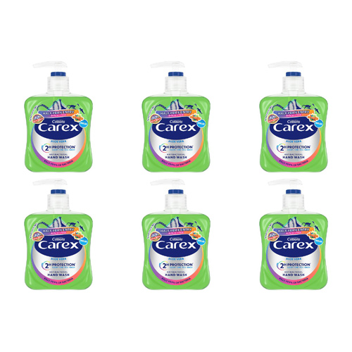 Carex Complete Handwash Aloe Vera (Bulk Buy Pack Of 6)