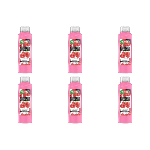 Alberto Balsam Raspberry Shampoo (Bulk Buy Pack Of 6)