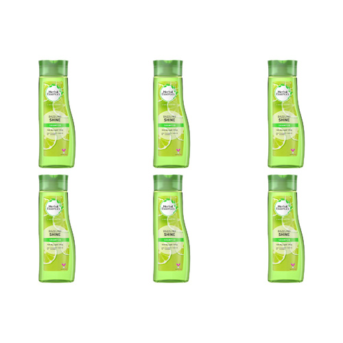 Herbal Essences Dazzling Shine Shampoo (Bulk Buy Pack Of 6)