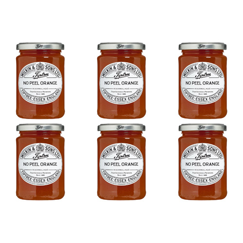 Tiptree No Peel Marmalade (Bulk Buy Pack Of 6)