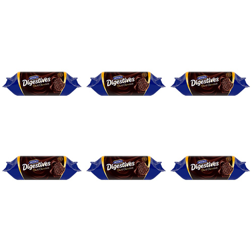 McVities Dark Chocolate Digestives (Bulk Buy Pack Of 6)