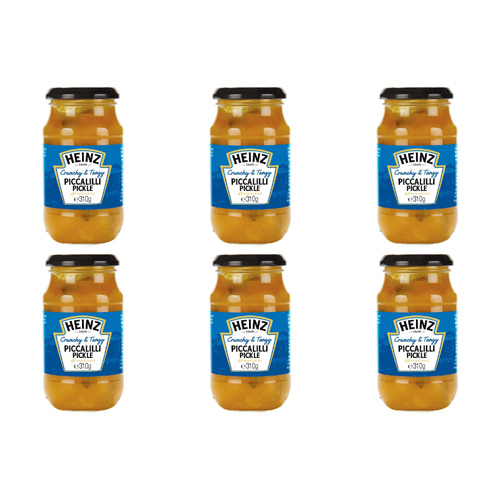 Heinz Piccalilli Pickle (Bulk Buy Pack Of 6)