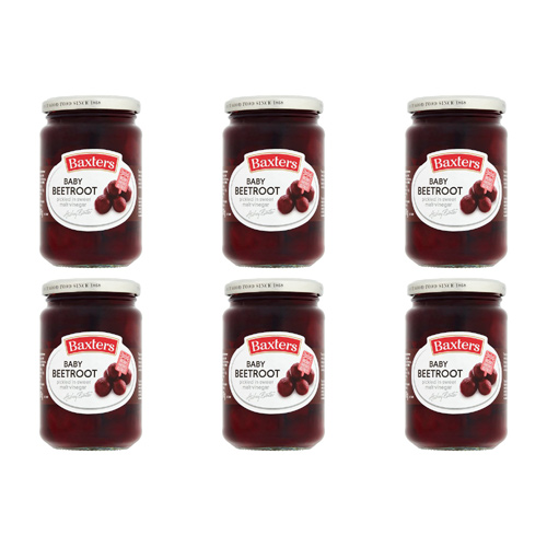 Baxters Baby Beetroot (Bulk Buy Pack Of 6)
