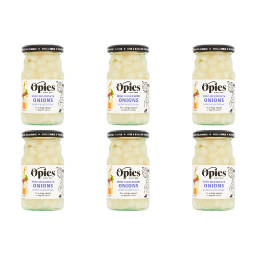 Opies Cocktail Pickled Onions (Bulk Buy Pack Of 6)