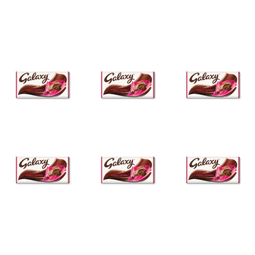 Galaxy Cookie Crumble (Bulk Buy Pack Of 6)