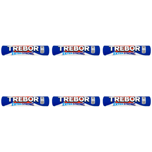 Trebor Extra Strong Spearmint Roll (Bulk Buy Pack Of 6)